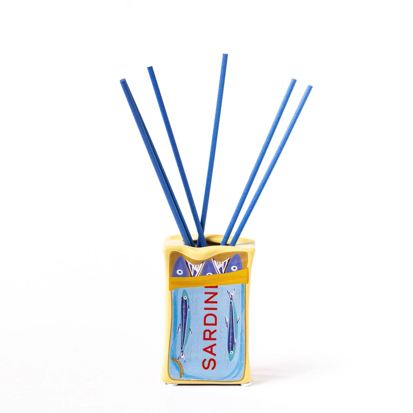 Wick + Vessel - Sardines Amalfi Lemon Scent Diffuser