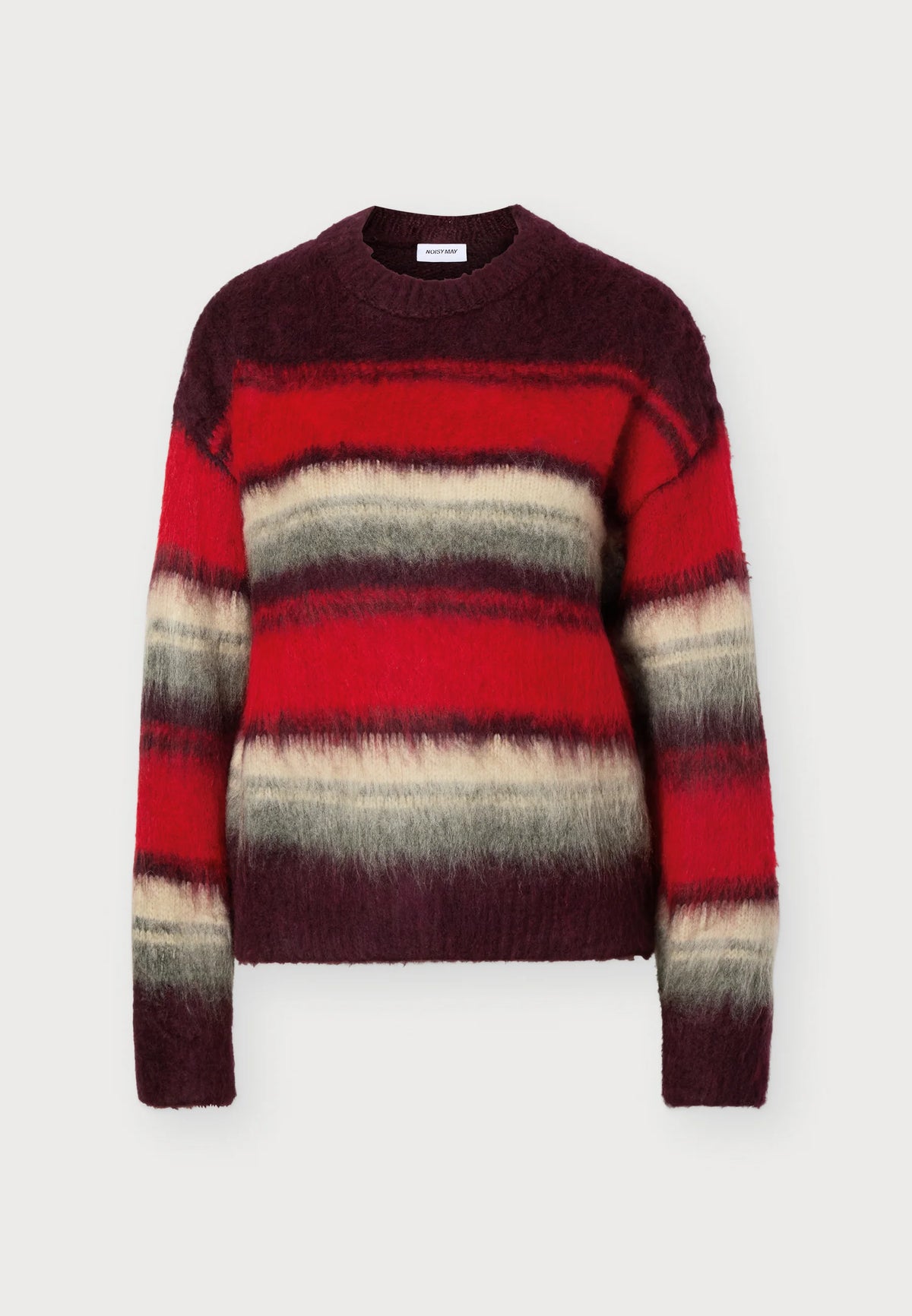 Noisy May - NMTILDA O NECK - Jumper - fig/multi