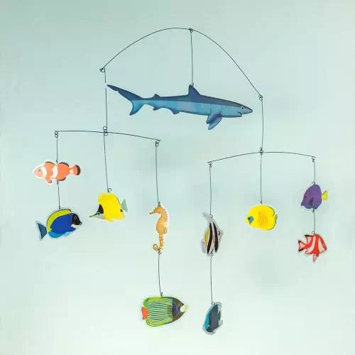 Hanging Mobile - Tropical Fish