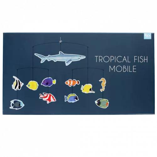 Hanging Mobile - Tropical Fish