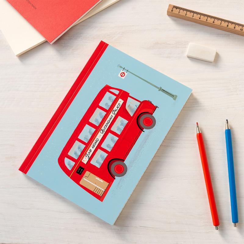 TFL Routemaster Bus Notebook