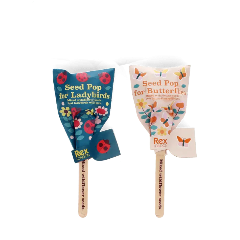 Rex London - Seed pops - Wildflower seeds (assorted - SINGLE)
