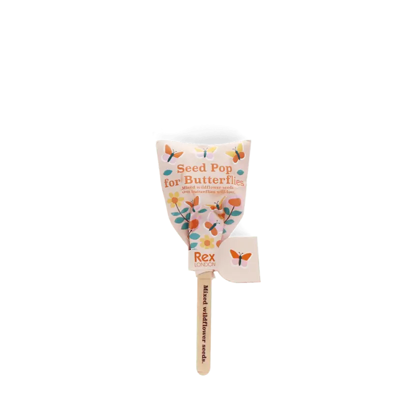 Rex London - Seed pops - Wildflower seeds (assorted - SINGLE)
