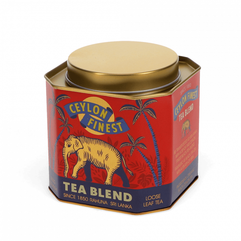 Metal Tea Caddy - Ceylon Finest