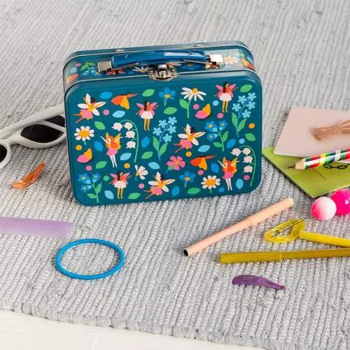 Fairies In The Garden Metal Case