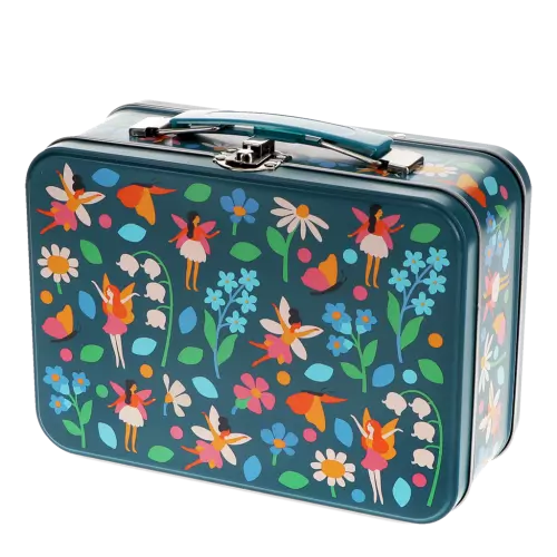 Fairies In The Garden Metal Case