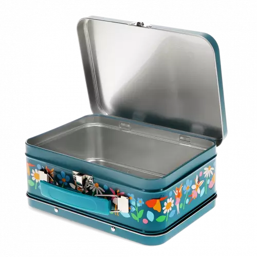 Fairies In The Garden Metal Case