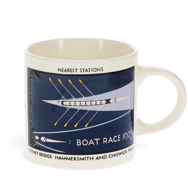 TFL Vintage Boat Race Ceramic Mug