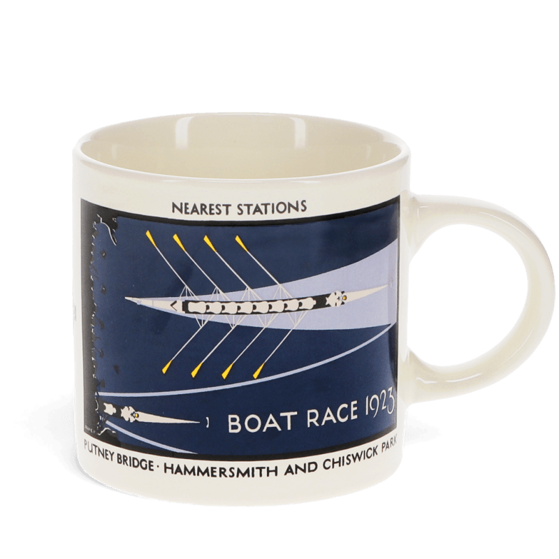 TFL Vintage Boat Race Ceramic Mug
