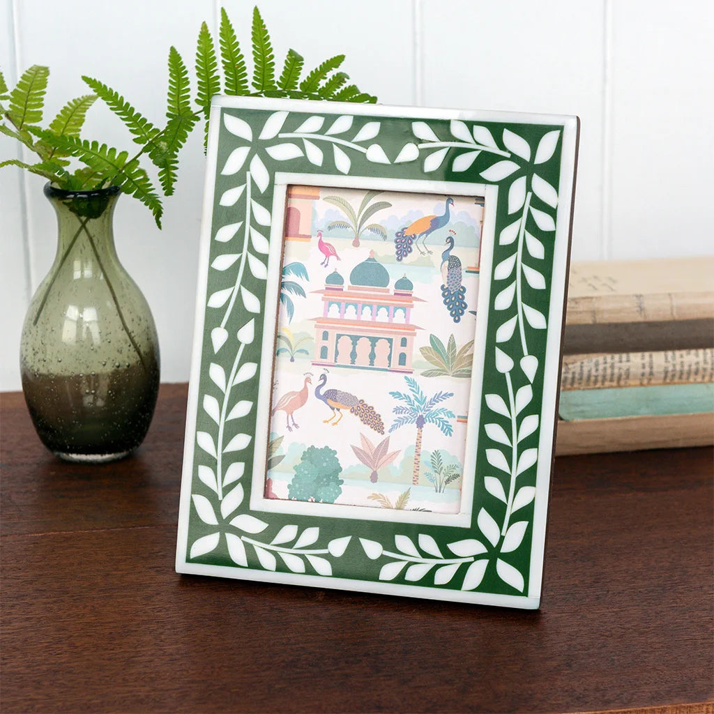 Rex London - Resin Picture Frame (Green)