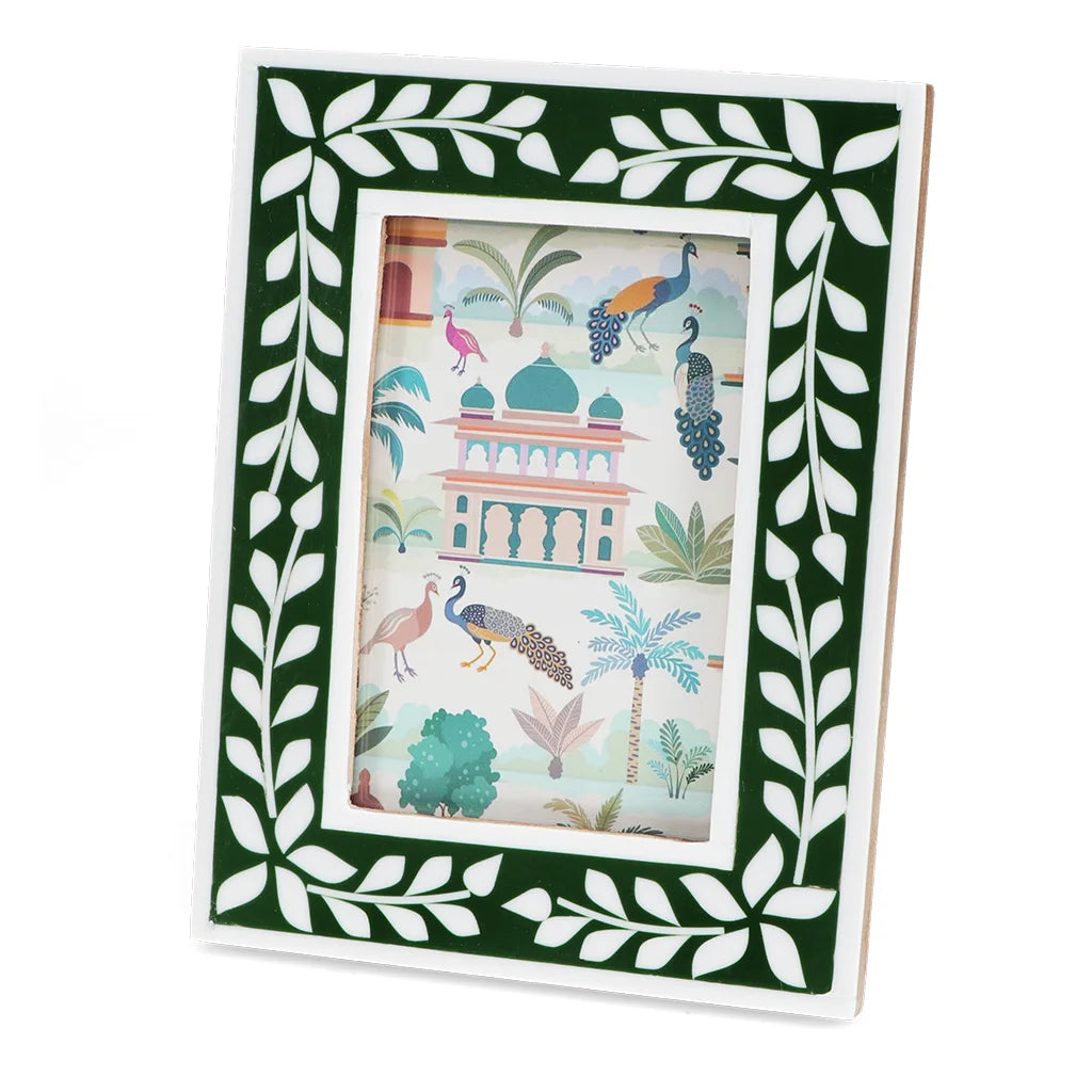 Rex London - Resin Picture Frame (Green)