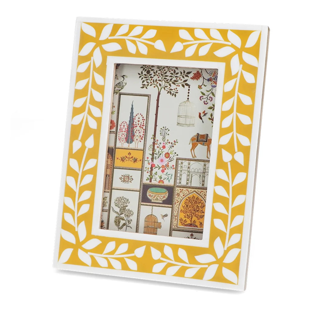 Rex London - Resin Picture Frame (Yellow)
