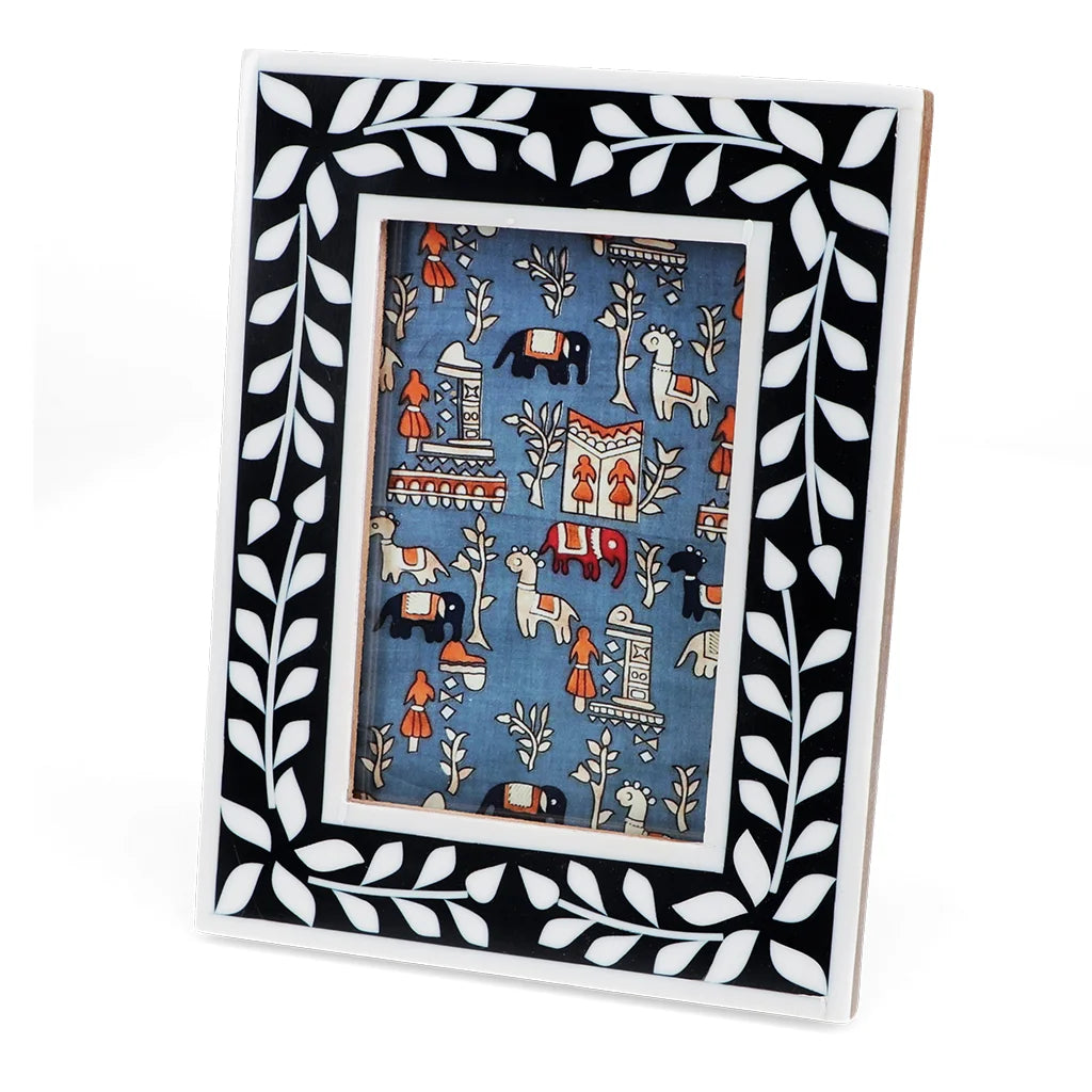 Rex London - Resin Picture Frame (Navy Blue)