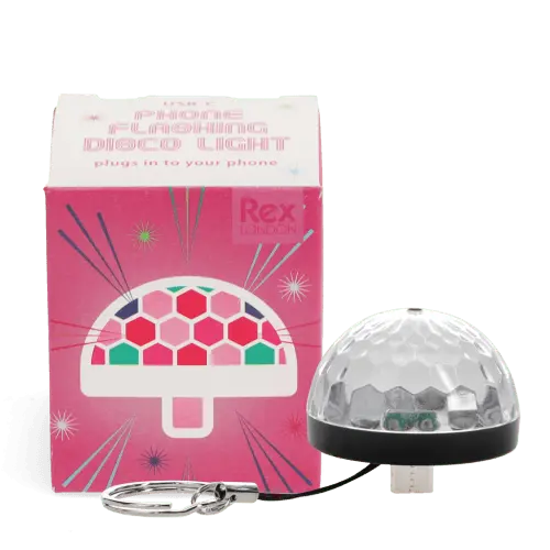Rex London - USB-C phone disco light