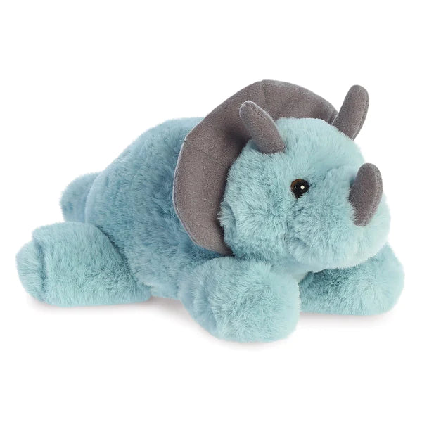 Aurora Mini Flopsies Triceratops Soft Toy