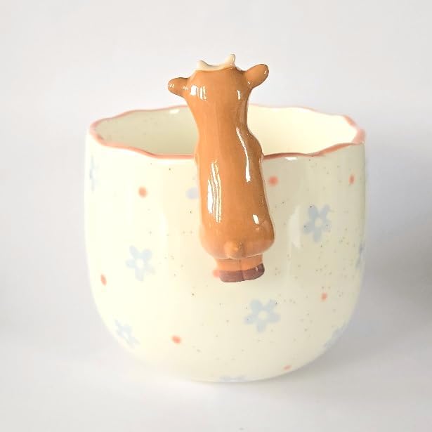Sass & Belle Peeking Goat Planter - Indoor Plant Pot