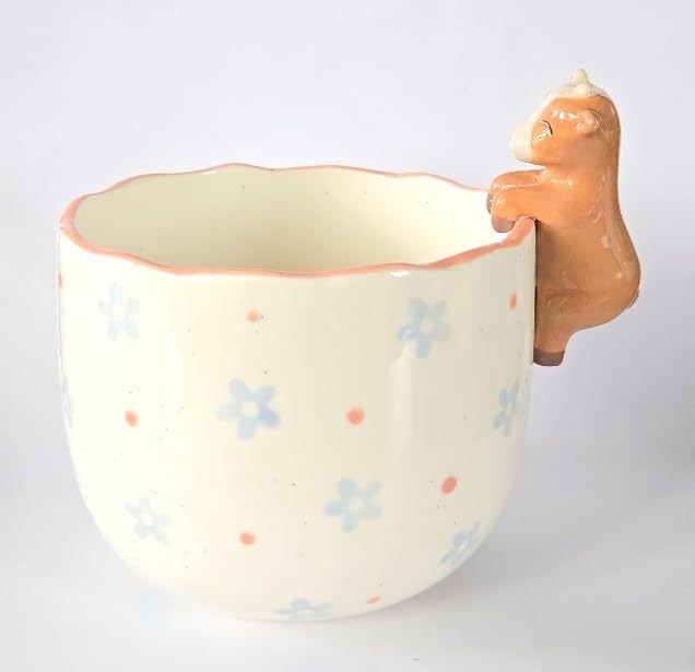 Sass & Belle Peeking Goat Planter - Indoor Plant Pot