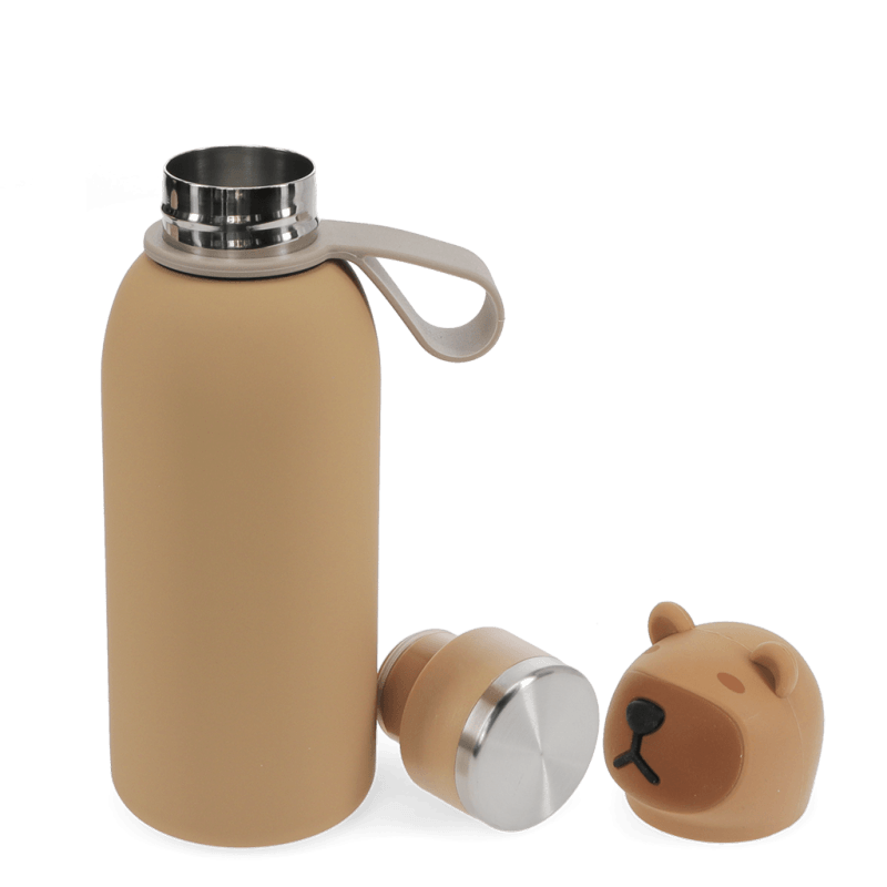 Rex London - Children's Animal Head Drinks Bottle - Capybara
