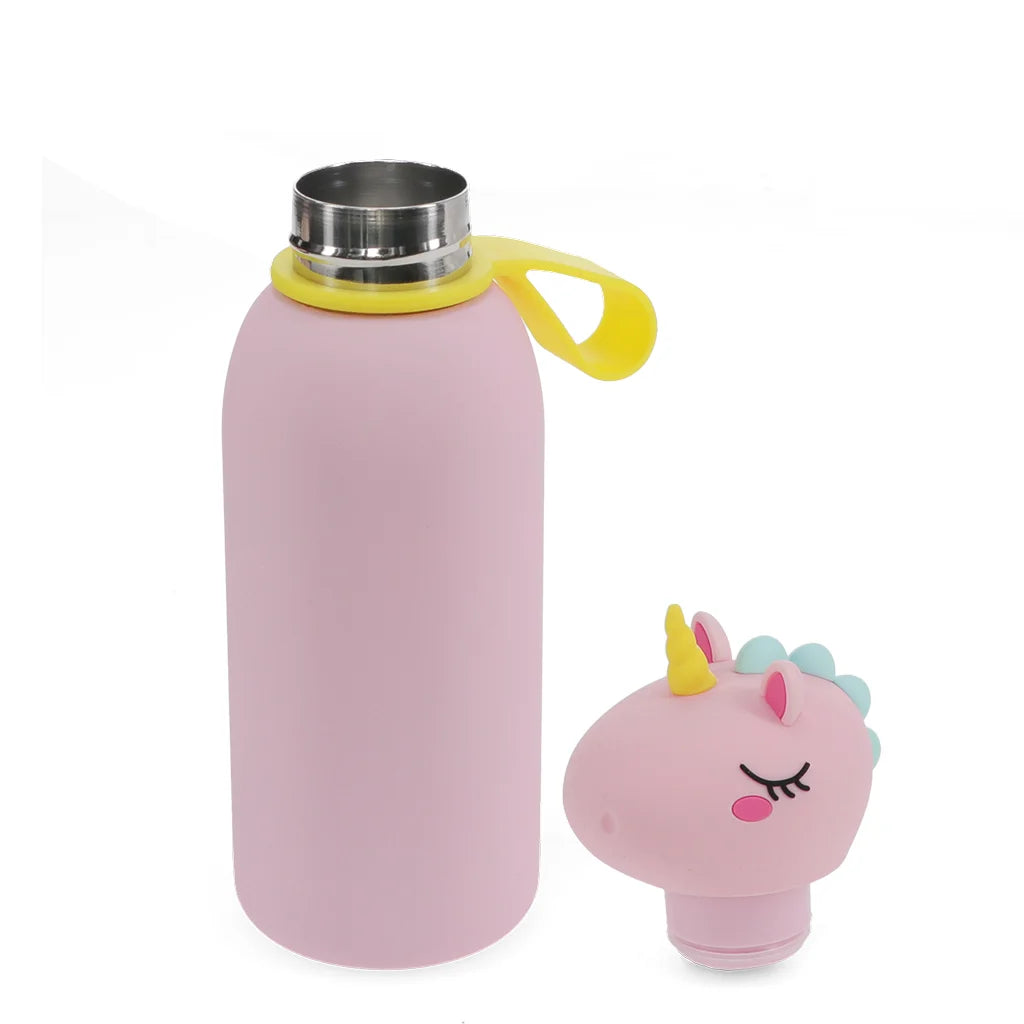 Rex London - Children's Animal Head Drinks Bottle - Unicorn