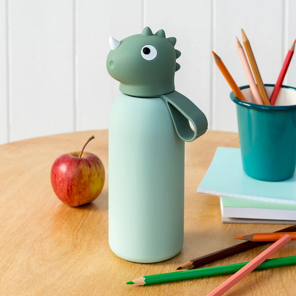 Rex London - Children's Animal Head Drinks Bottle - Dinosaur