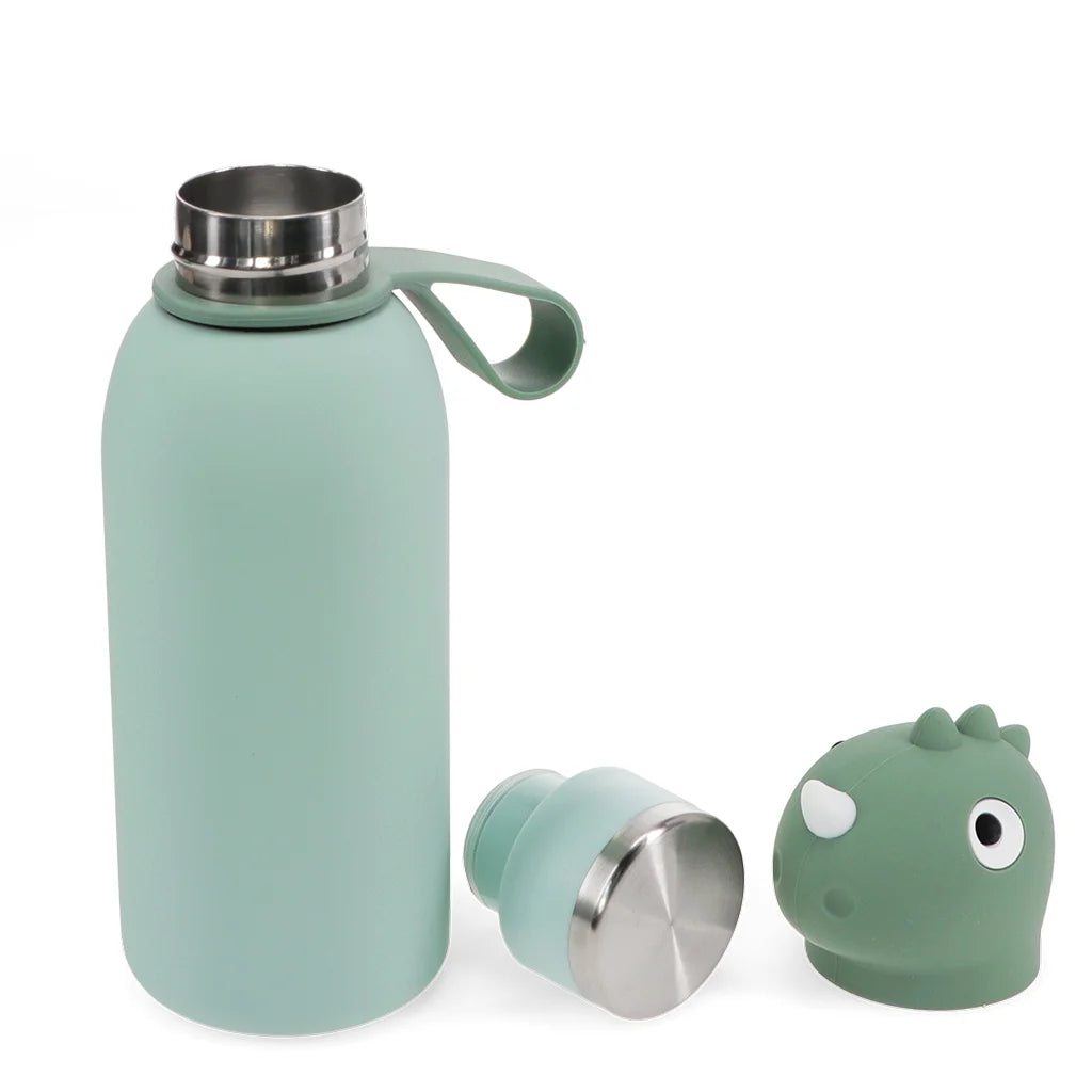 Rex London - Children's Animal Head Drinks Bottle - Dinosaur