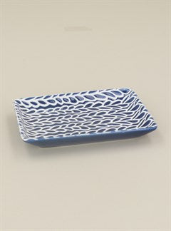 Gisela Graham - Trinket Dish Porcelain Leaves