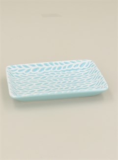 Gisela Graham - Trinket Dish Porcelain Leaves