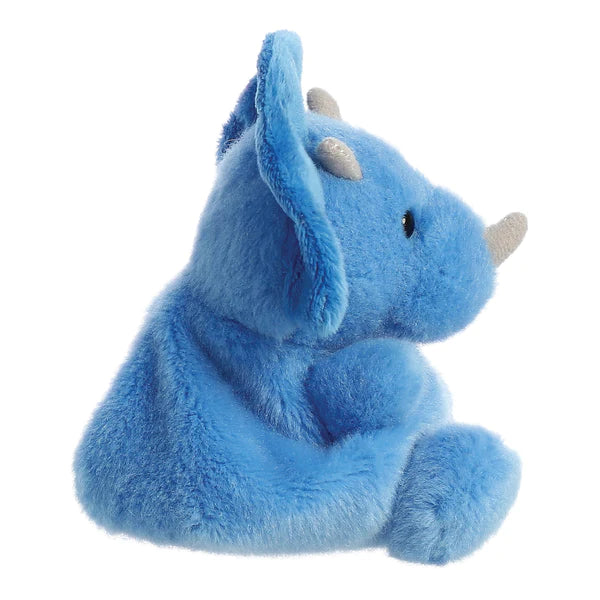 Palm Pals Triceratops Soft Toy