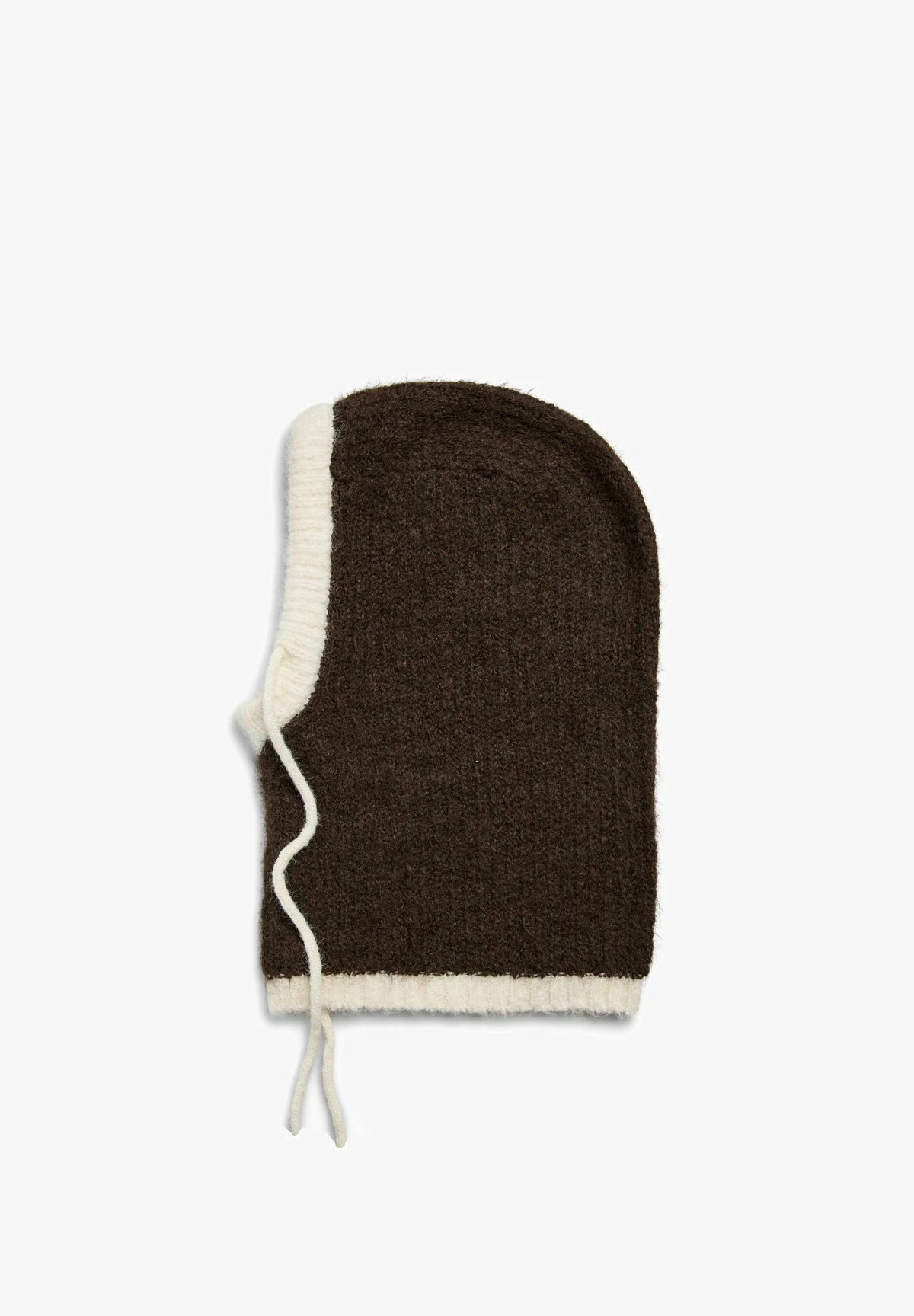 PIECES -  PCNAMBI BALACLAVA NOOS BC hot fudge