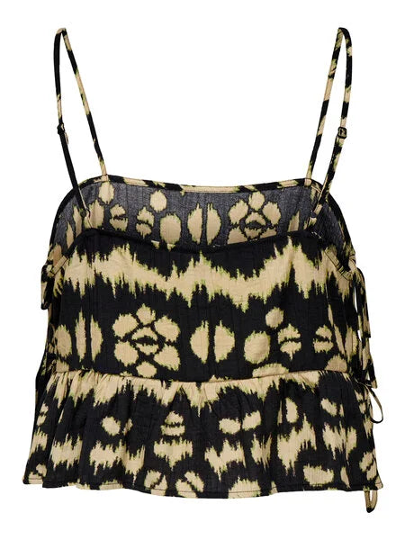 Top Only mod. onlzeven cropped tie top ptm