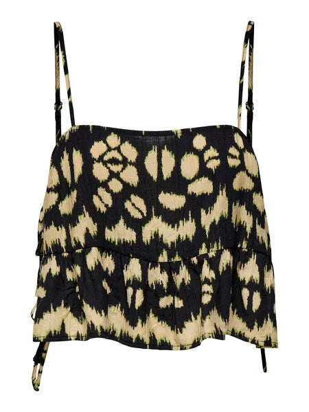 Top Only mod. onlzeven cropped tie top ptm