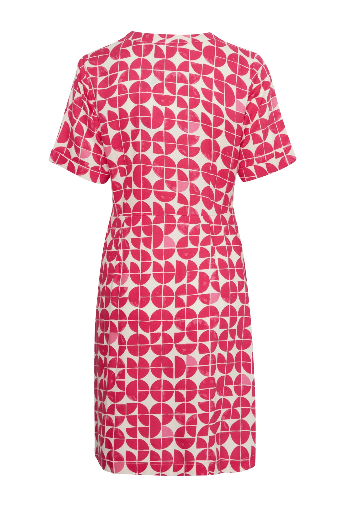 ICHI - IHNASREEN Dress in love potion graphic aop