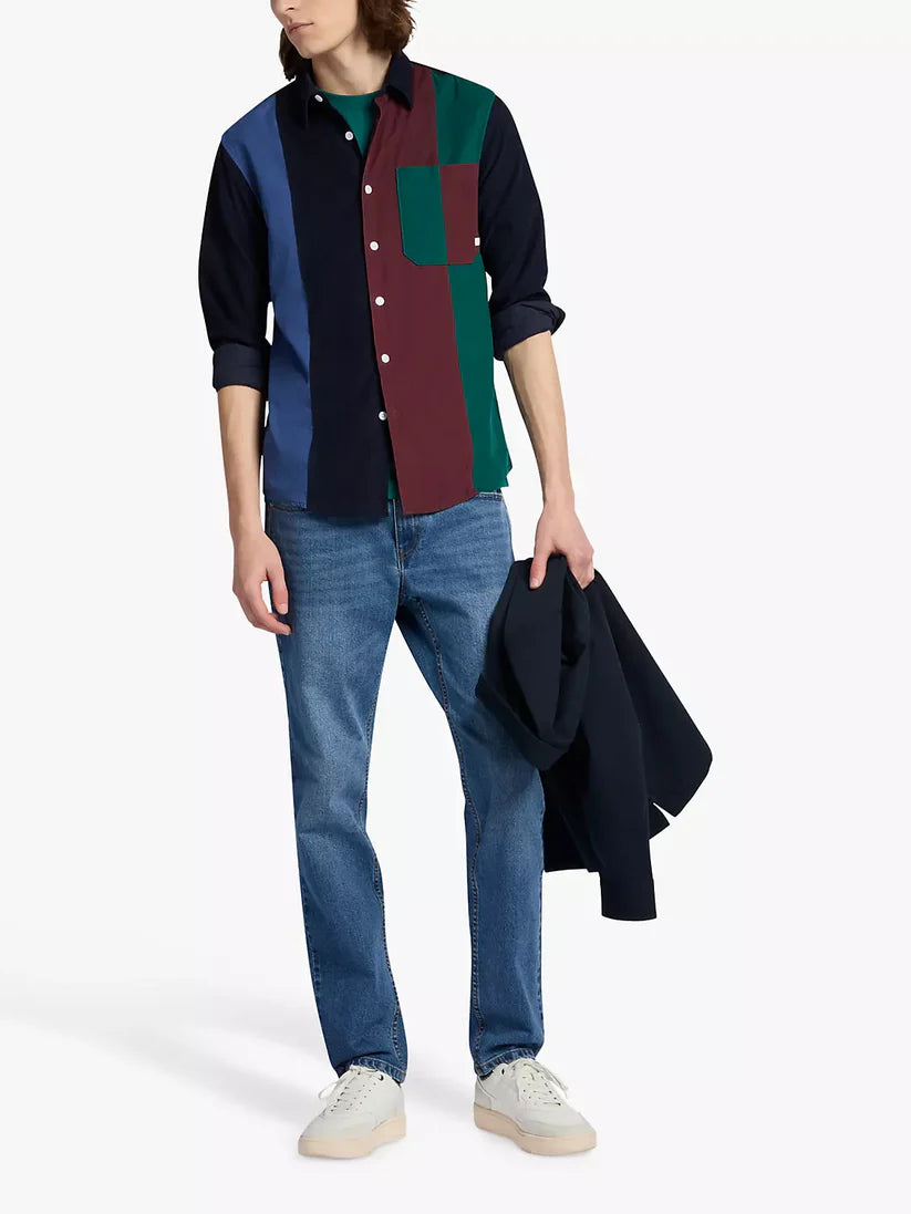 Panino Cord Long Sleeve Shirt - Multicolour