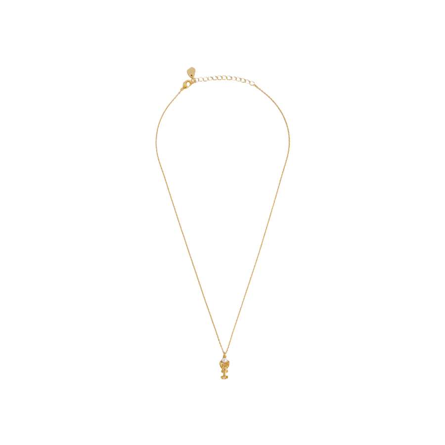 Estella Bartlett - Lobster Necklace With Pearl