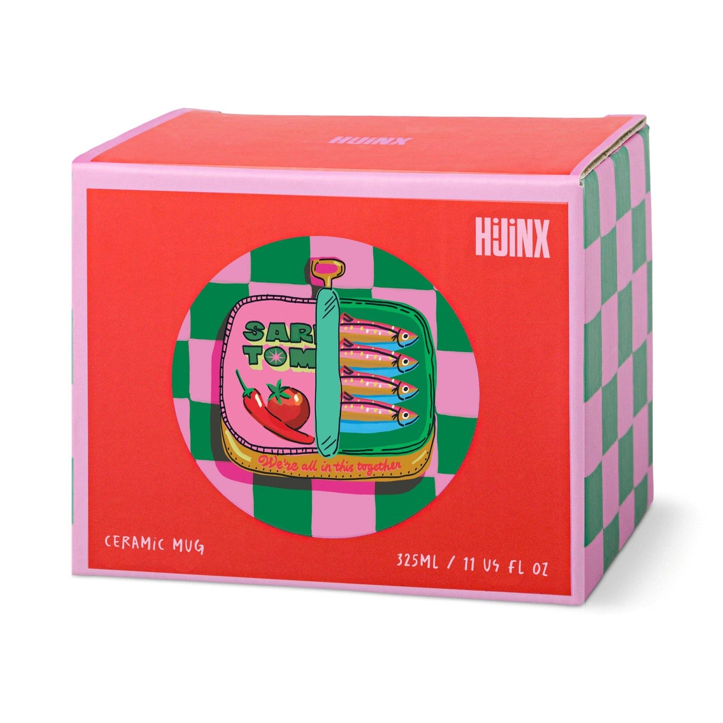 Hijinx - Sardines Mug
