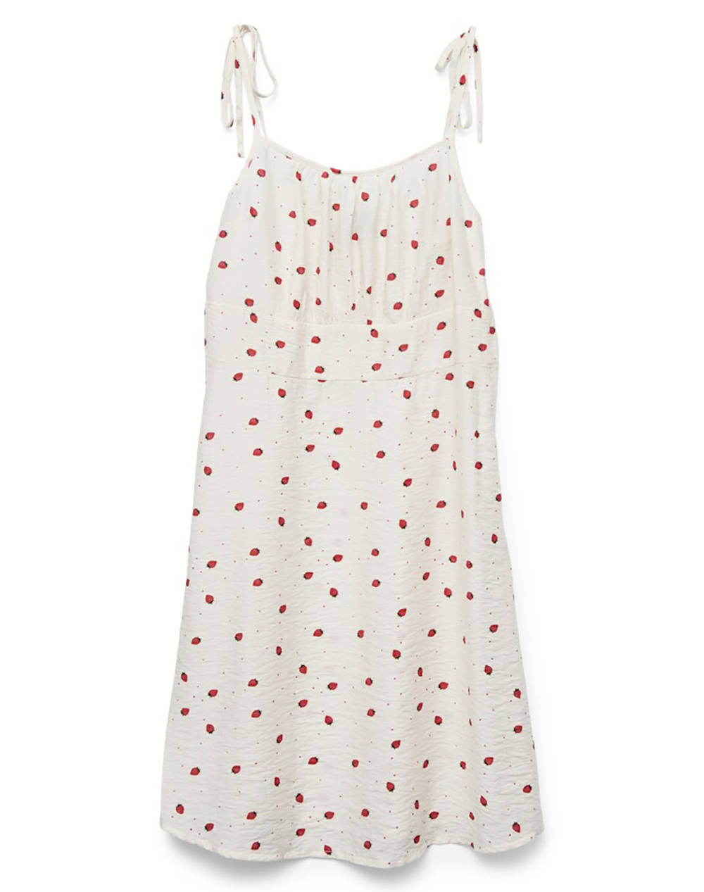 VERO MODA VMODETTE Short Dress in Strawberry Cream