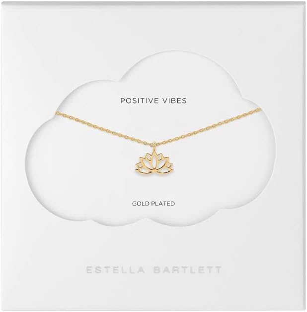 Estella Bartlett Lotus Necklace