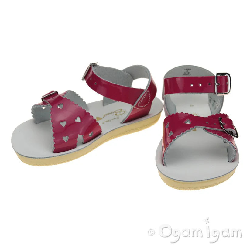 Sun-San Salt Water Sandals - Swimmer Shiny Fuchsia