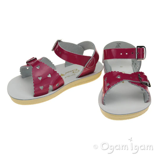 Sun-San Salt Water Sandals - Swimmer Shiny Fuchsia