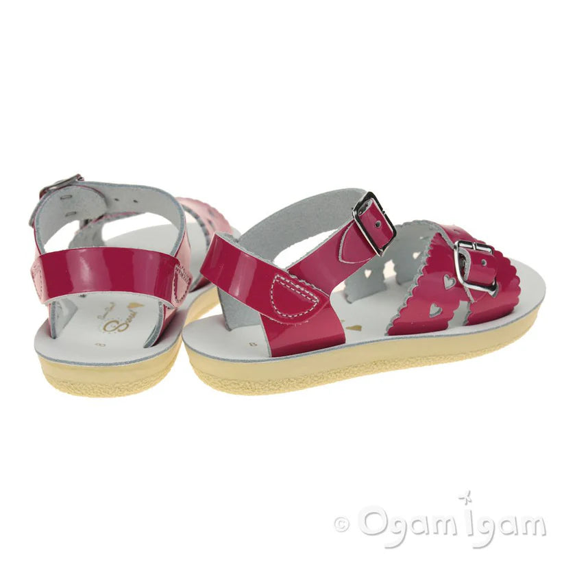 Sun-San Salt Water Sandals - Swimmer Shiny Fuchsia