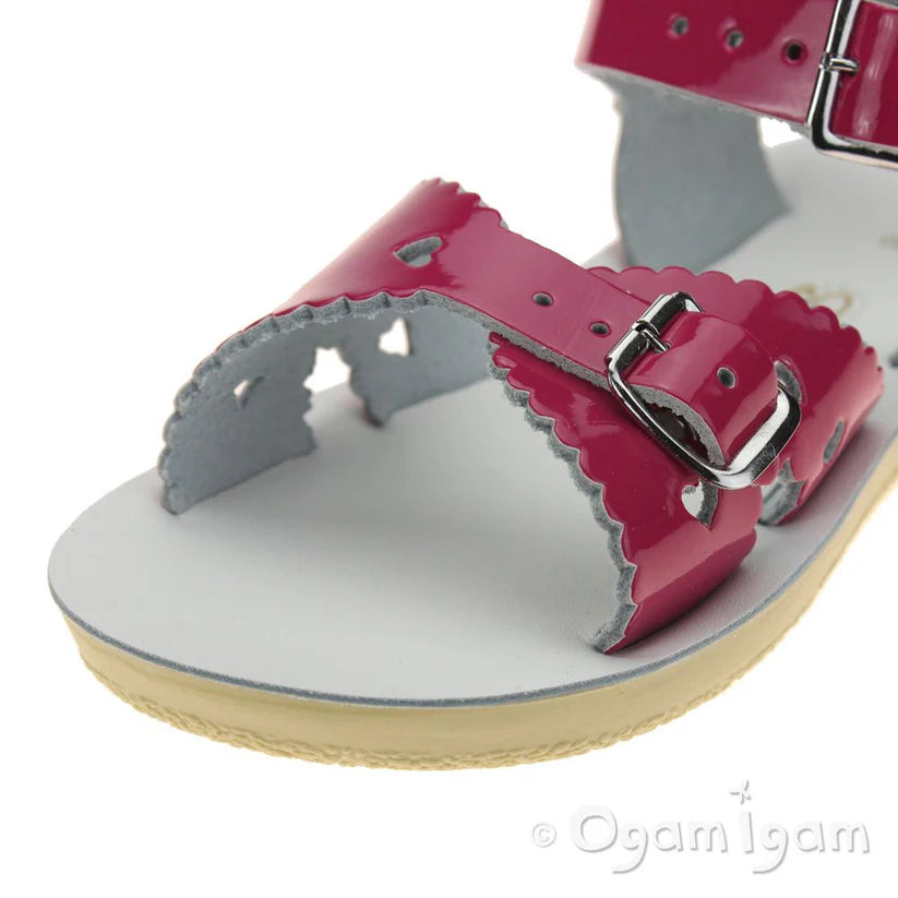 Sun-San Salt Water Sandals - Swimmer Shiny Fuchsia