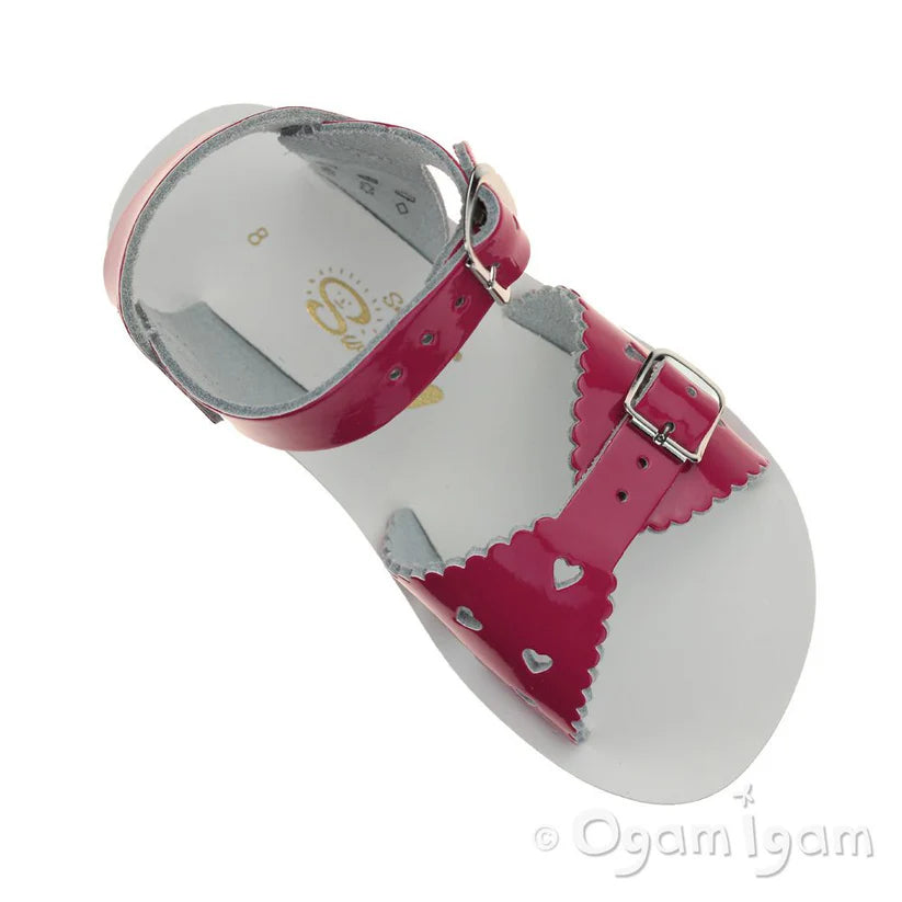 Sun-San Salt Water Sandals - Swimmer Shiny Fuchsia