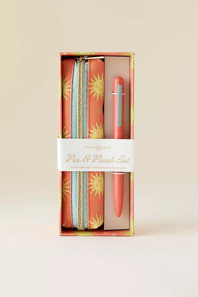 DesignWorks Ink - Sun Pen & Pencil Case Set