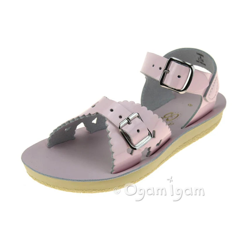 Sun-San Salt Water Sandals - Sweetheart Shiny Pink