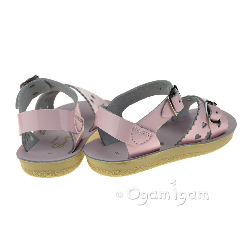 Sun-San Salt Water Sandals - Sweetheart Shiny Pink