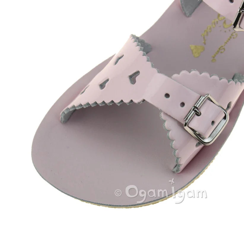 Sun-San Salt Water Sandals - Sweetheart Shiny Pink