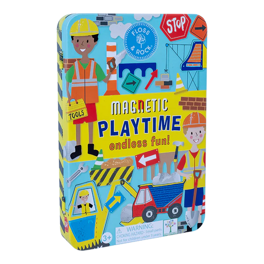 Construction Magnetic Playtime