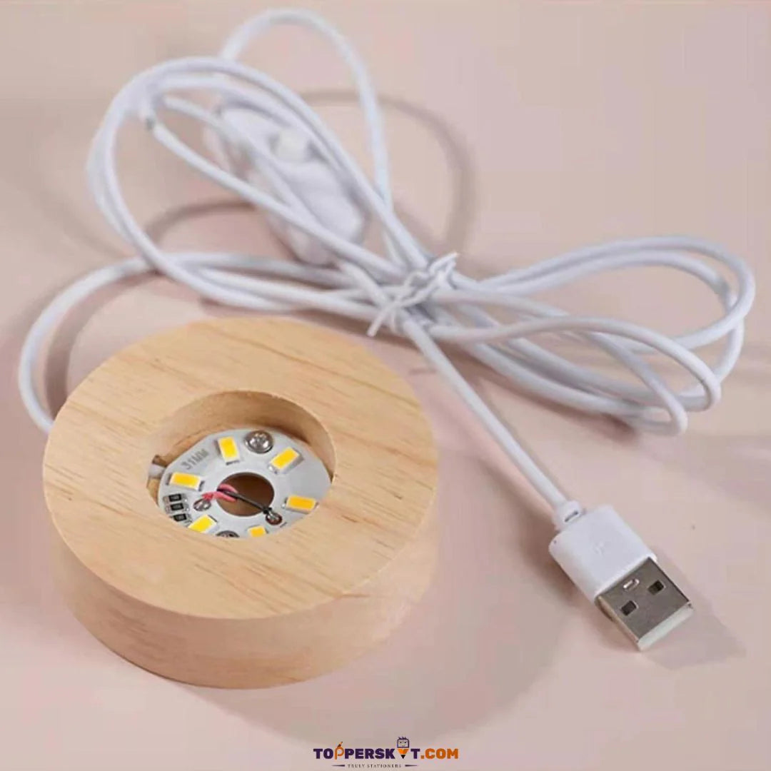 3D Creative Visualization Lamp