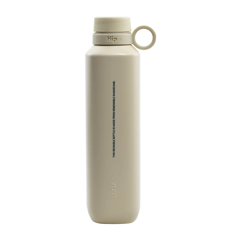Hip Suga Water Bottle - Sand
