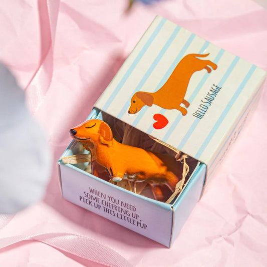 Sausage Dog Ceramic Token